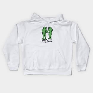 Reach Out And Touch Someone Kids Hoodie